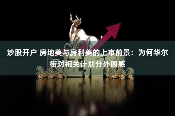 炒股开户 房地美与房利美的上市前景：为何华尔街对相关计划分外困惑