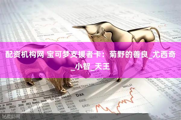 配资机构网 宝可梦支援者卡：菊野的善良_尤西奇_小智_天王